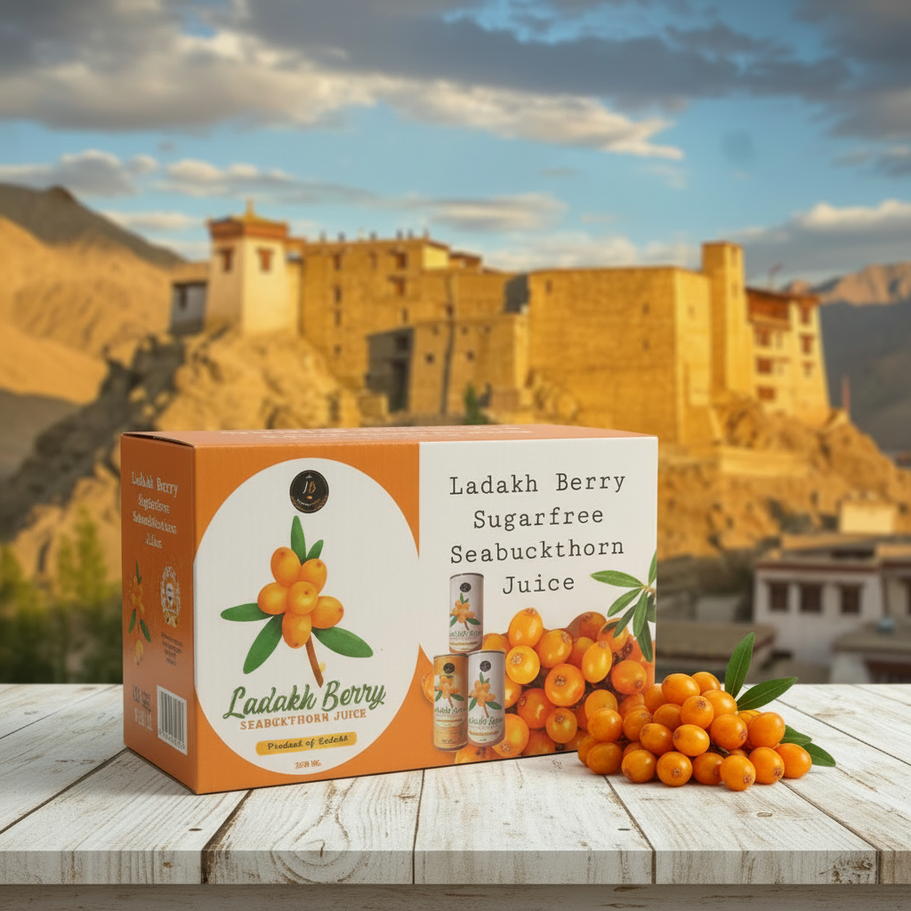 12 cans Box product image - larger and left positioned