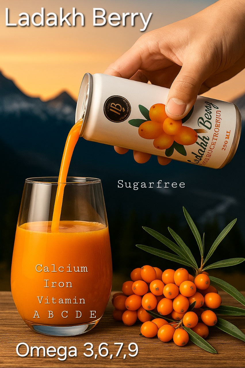 Seabuckthorn Juice