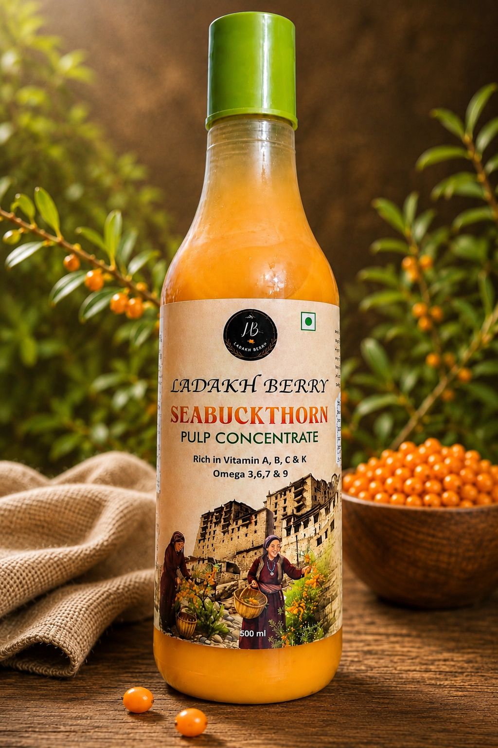 Seabuckthorn Concentrate