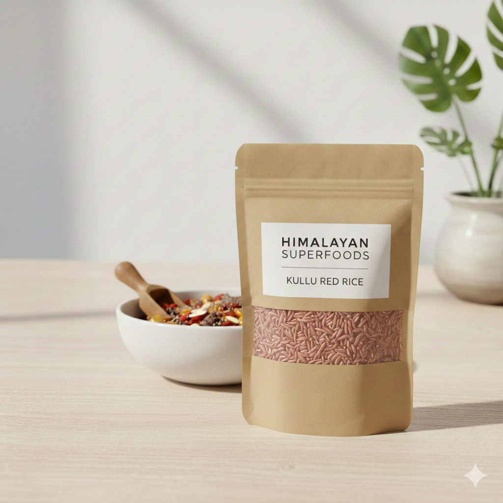 Kullu Red Rice 1 kg