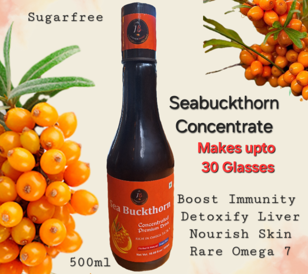 Seabuckthorn Concentrate